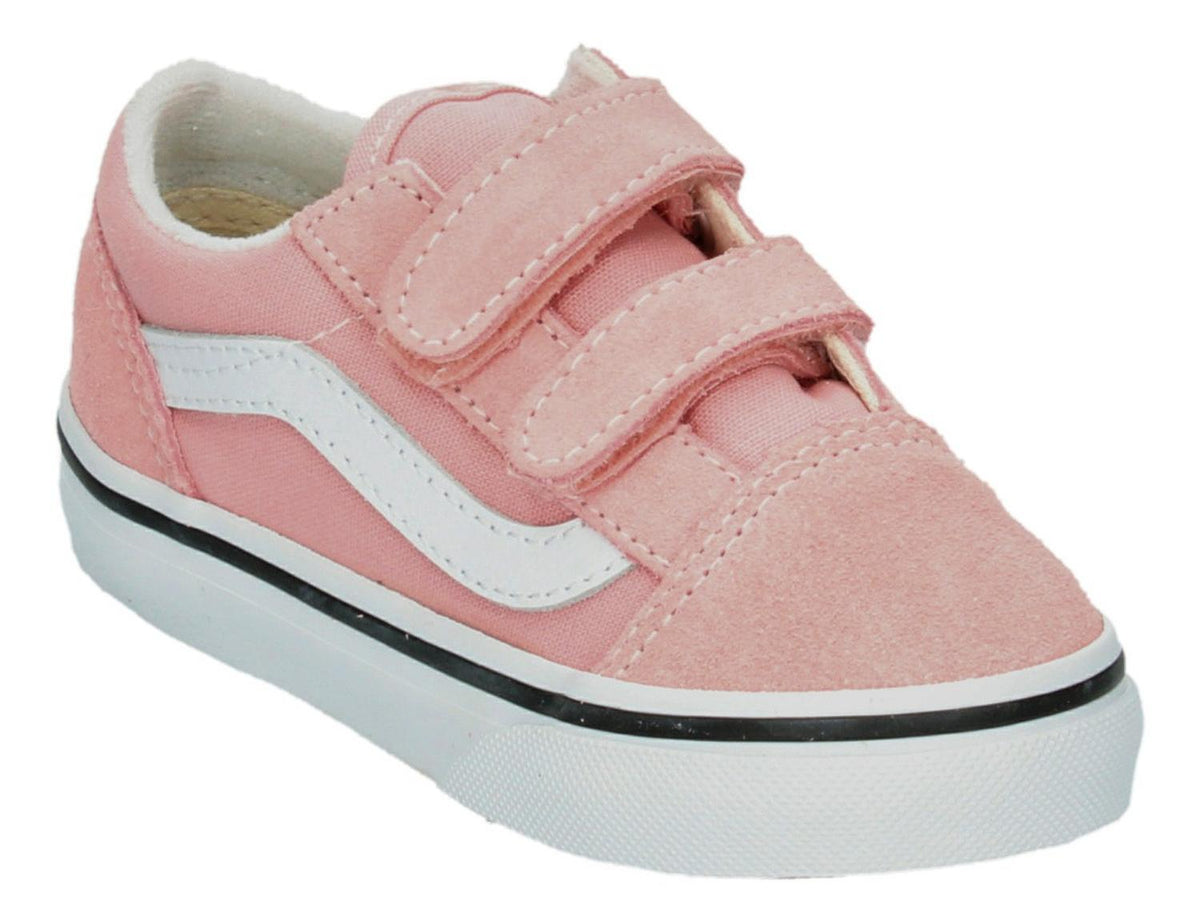 Tenis Vans Para Niña Vn-000d3y9al Rosa [van1346], foto 4 de 10