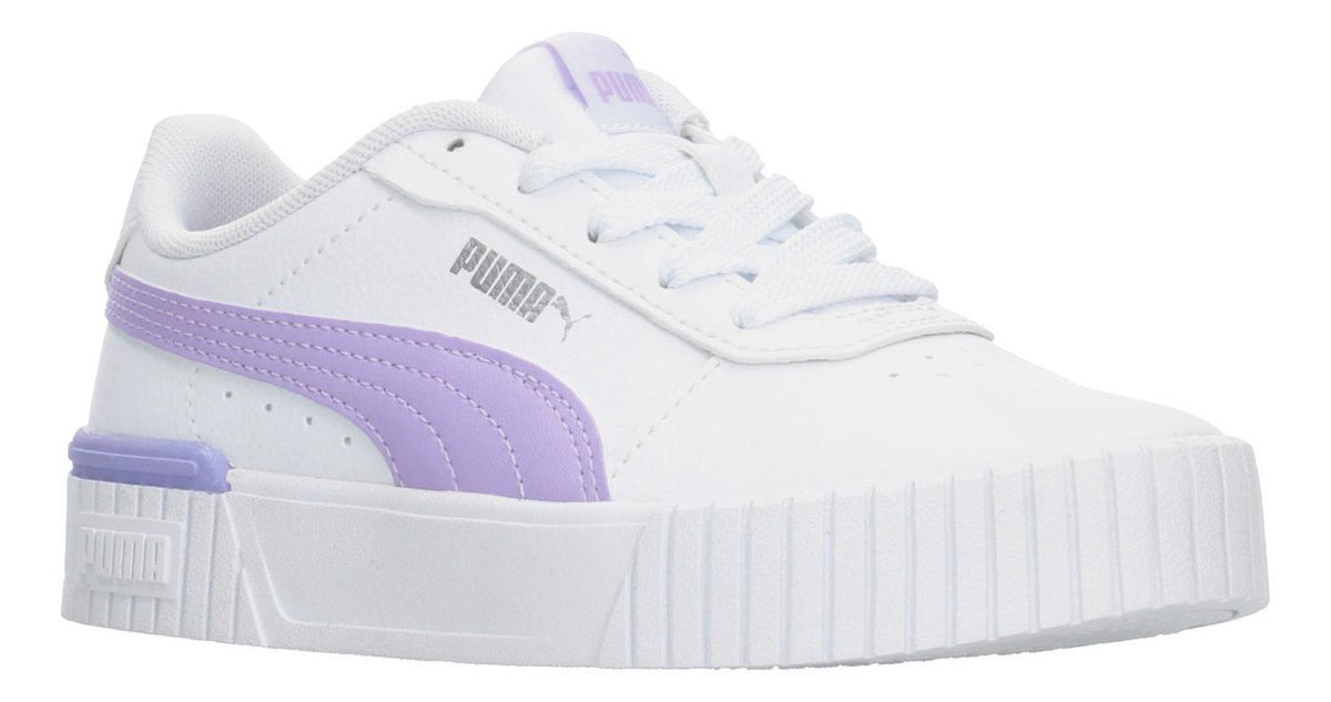 Tenis Puma Carina 2.0 Blanco Para Niña [pum831], foto 3 de 10