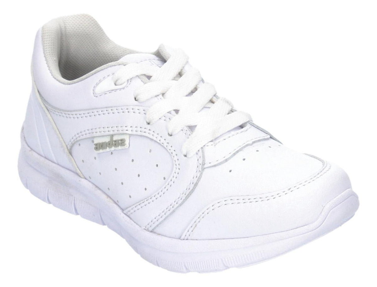 Tenis Escolar Coqueta Para Niño 150706-b Blanco [cta845], foto 4 de 10