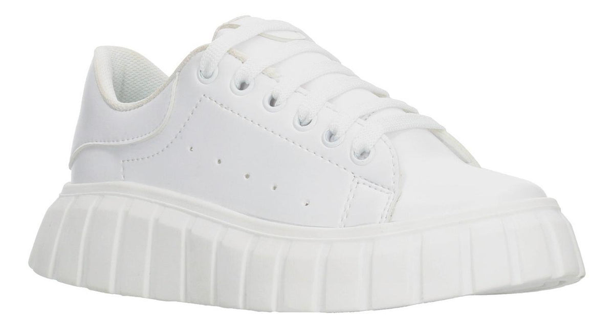 Tenis Calzabien Blanco Para Mujer [clb2], foto 2 de 10