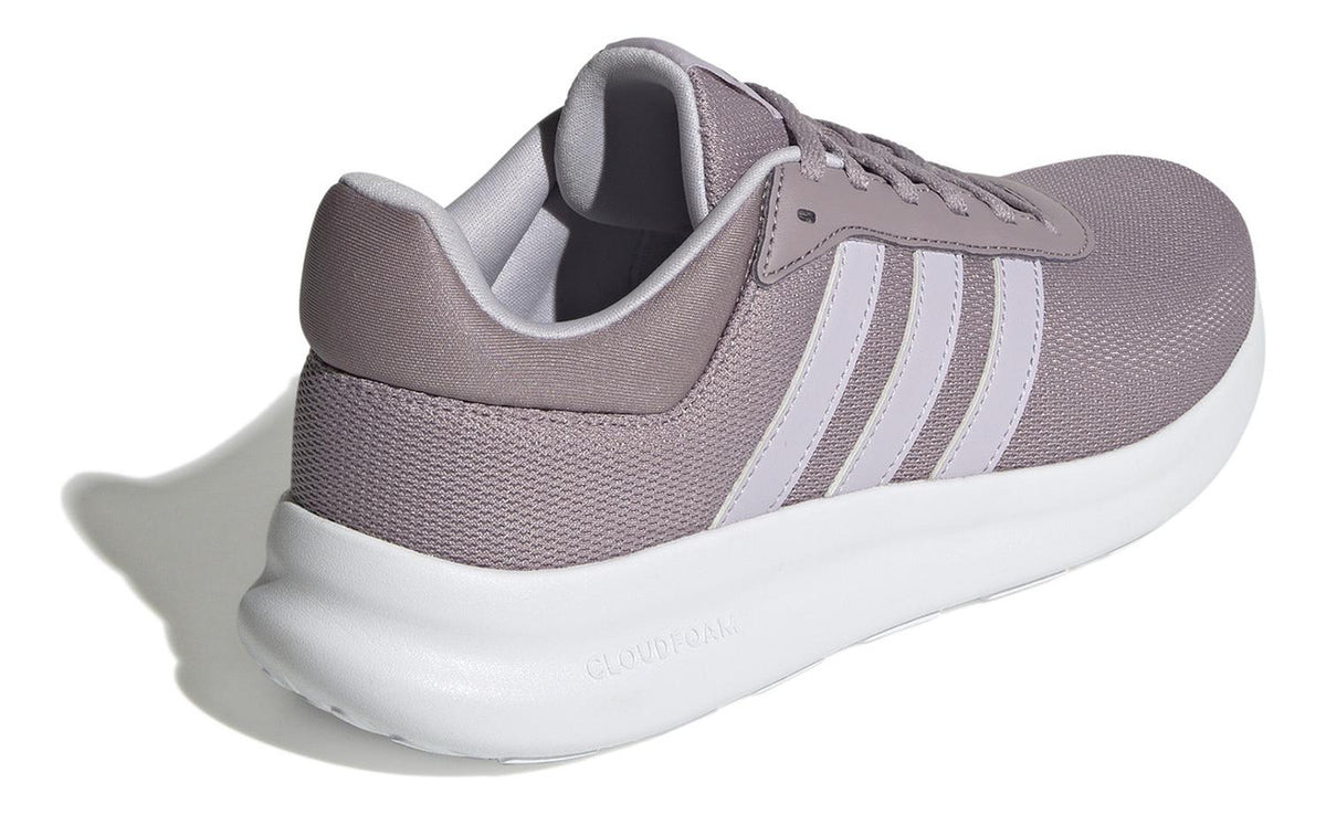 Tenis adidas Mujer Correr Lite Racer 4.0 Morado Original Sports Cómodo Agujeta Ajustable Para Dama, foto 3 de 10