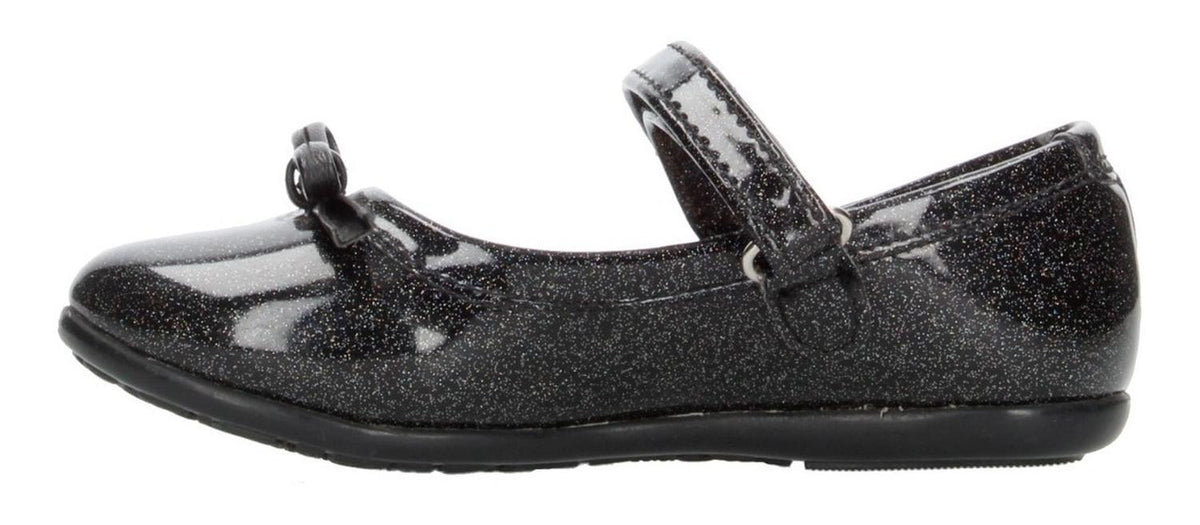 Balerina Flat Coqueta Para Niña 188402-a Negro [cta871], foto 5 de 10