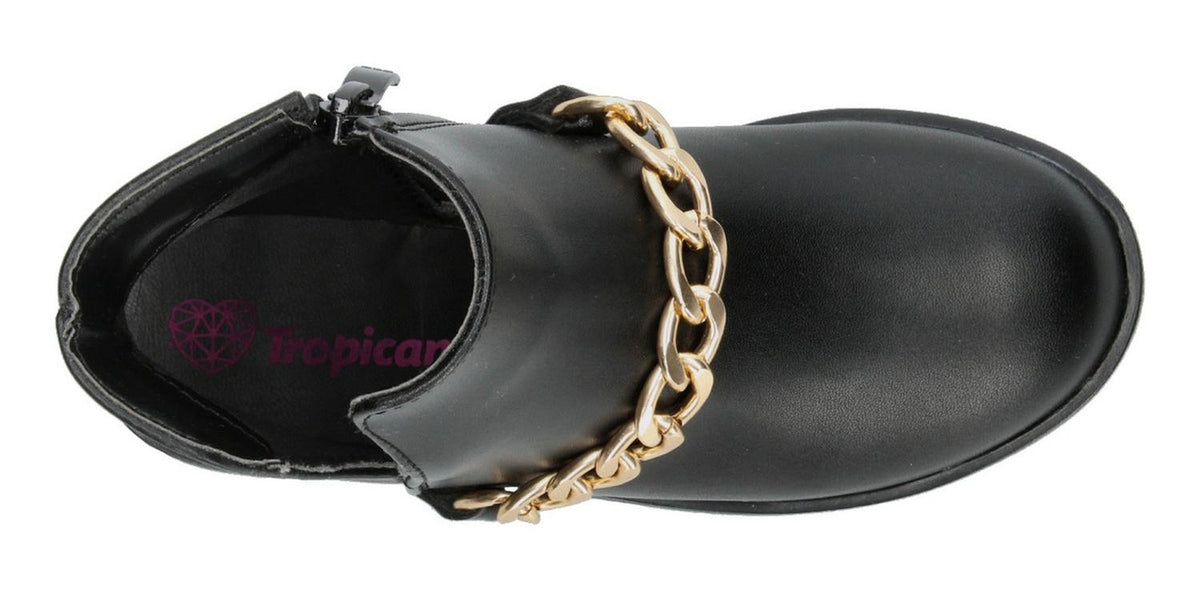 Bota Tropicana Negro Para Niña [tro1277], foto 8 de 8