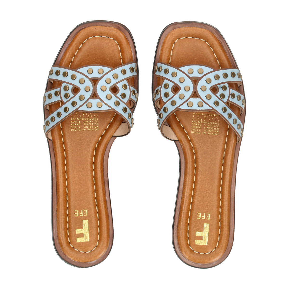 Sandalias Efe Azul para Mujer [EFE1127], foto 10 de 10