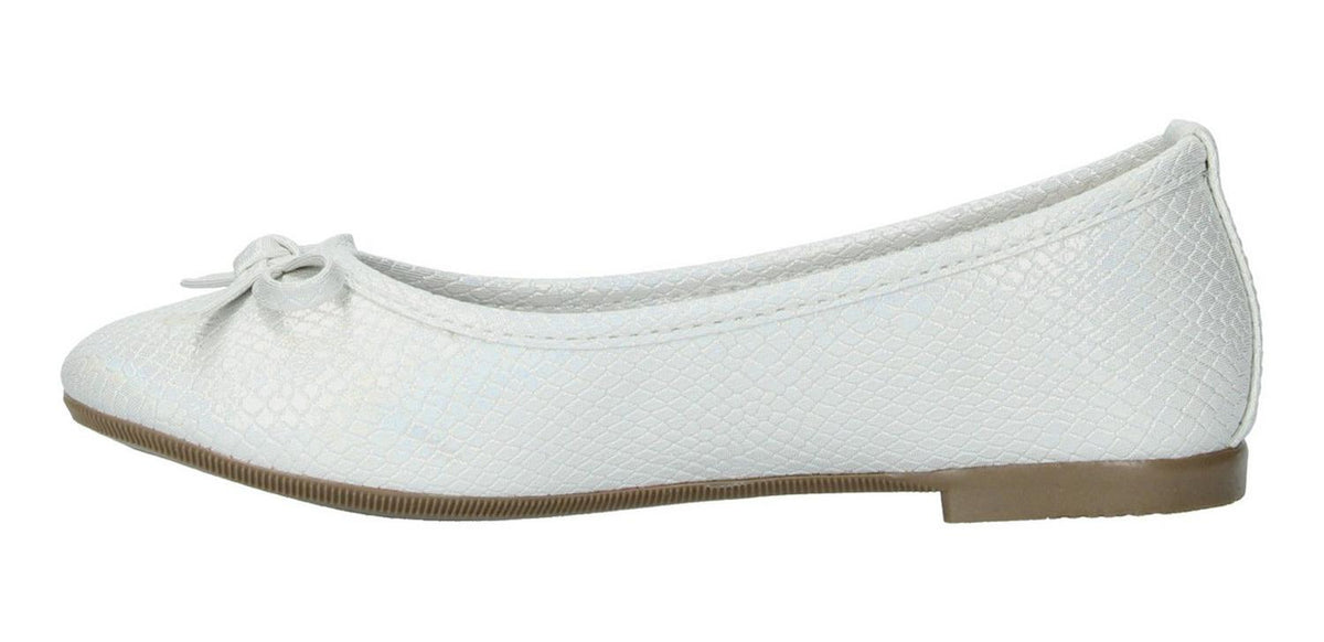 Balerina Flat Tropicana Para Niña 97005 Blanco [tro1033], foto 2 de 6