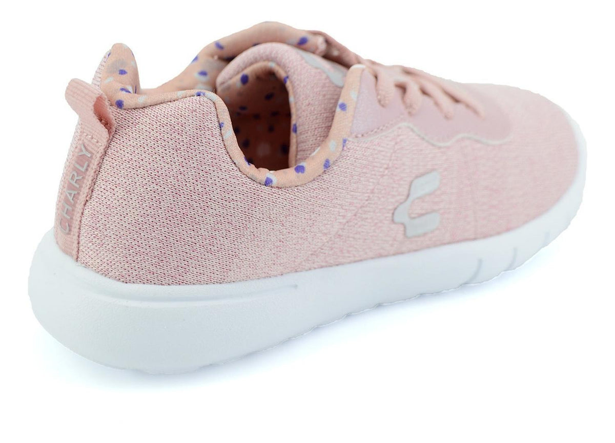 Tenis Charly Para Niña 1069416 Rosa [chy2650], foto 4 de 6