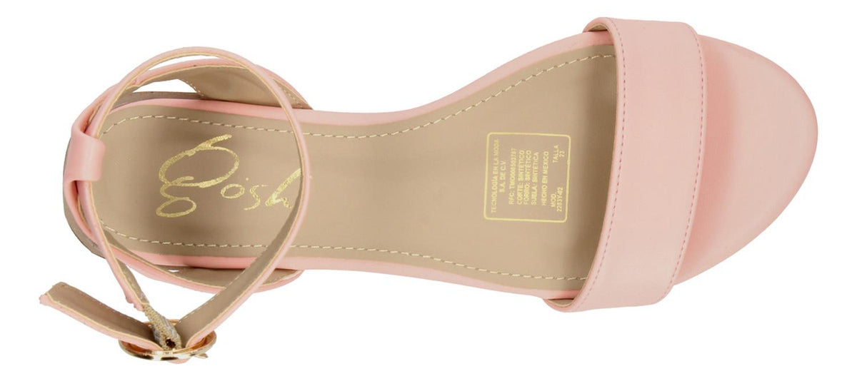 Sandalias Gosh Rosa Con Hebilla Ajustable Para Mujer, foto 8 de 8