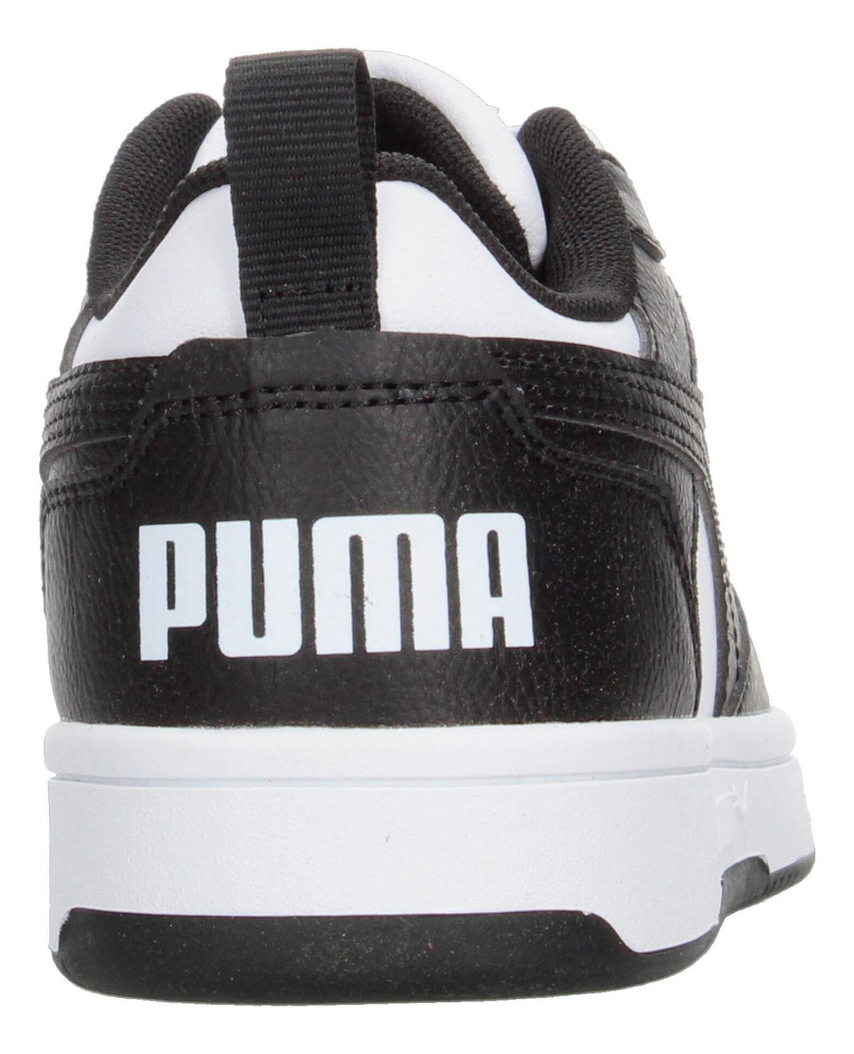 Tenis Puma Rebound V6 Negro Para Niño [pum913], foto 6 de 8