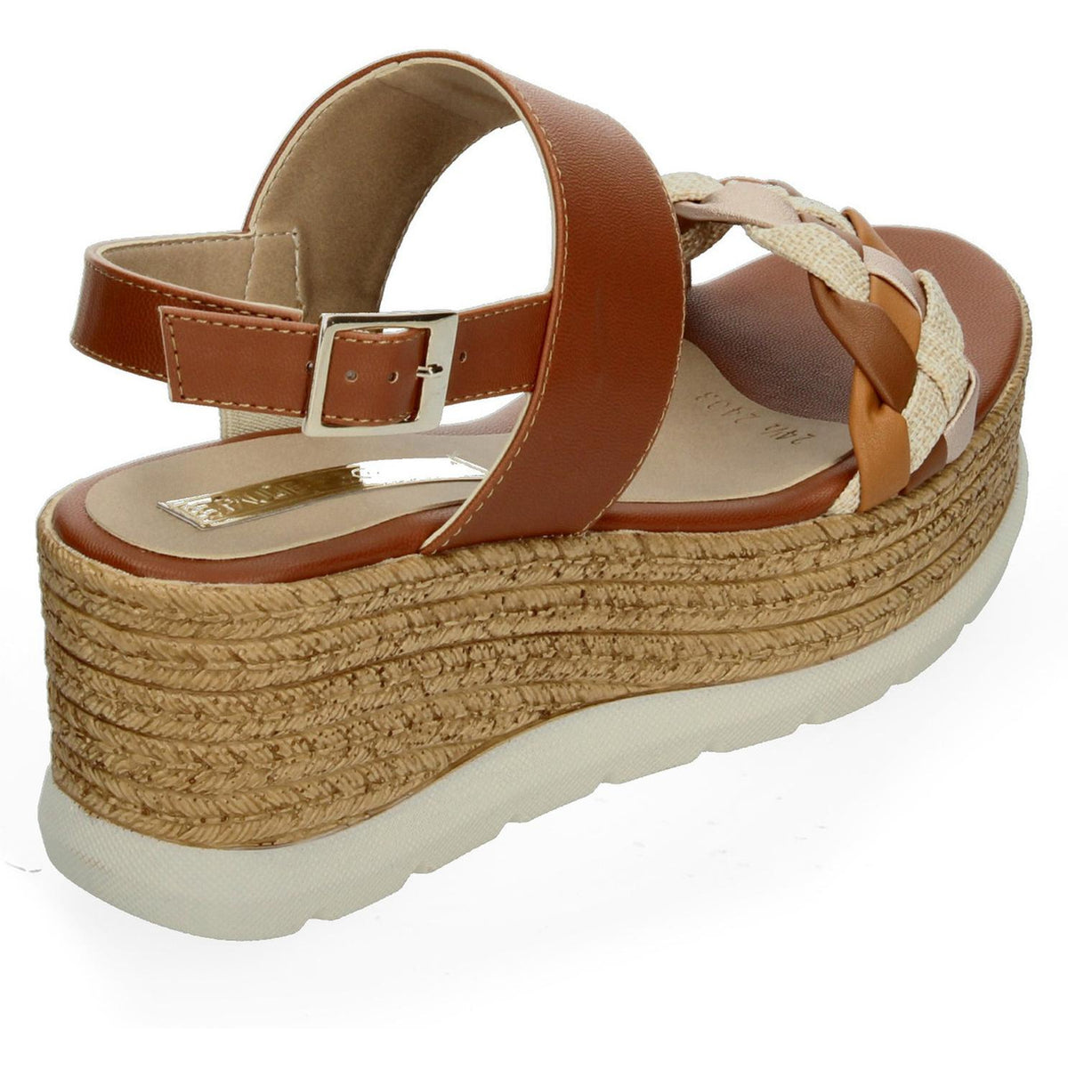 Sandalias Paulie Para Mujer 2403 Cafe [ple177], foto 4 de 10