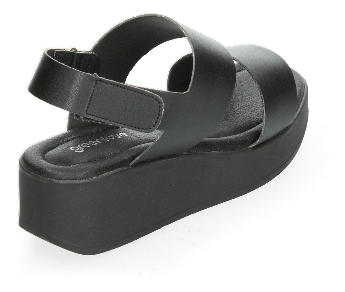 Sandalias Green Love Para Mujer 92070 Negro [gre38], foto 4 de 10