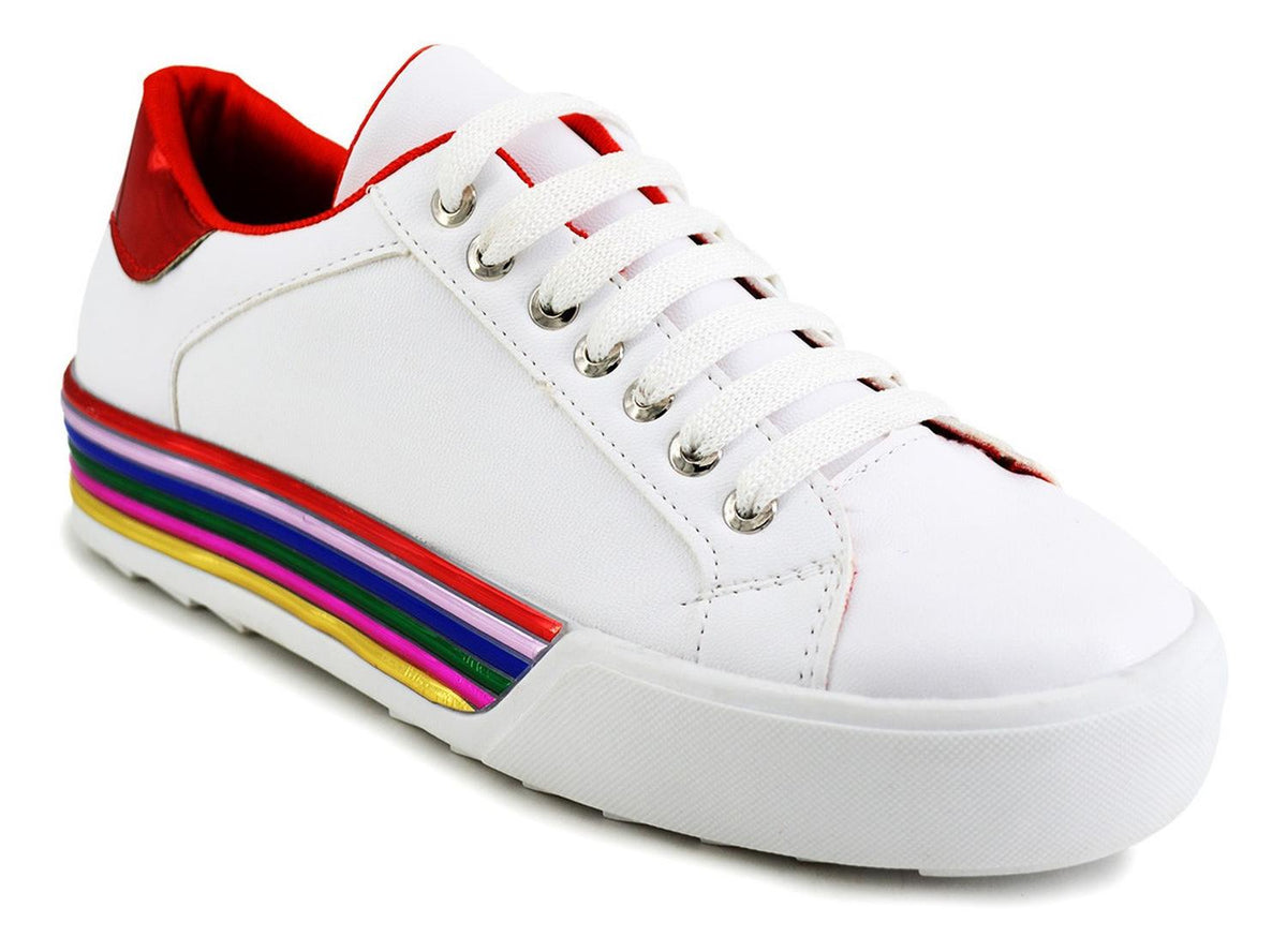 Tenis Ozono Para Mujer 60004703-5 Blanco [ozo2578], foto 3 de 6