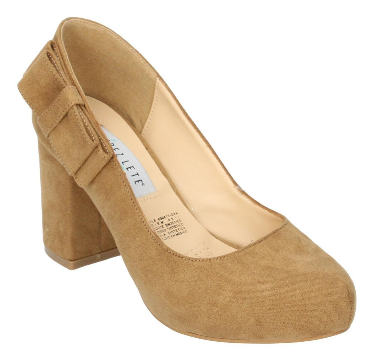 Zapatilla Perez Lete Para Mujer 46189 Café [plt187], foto 3 de 6