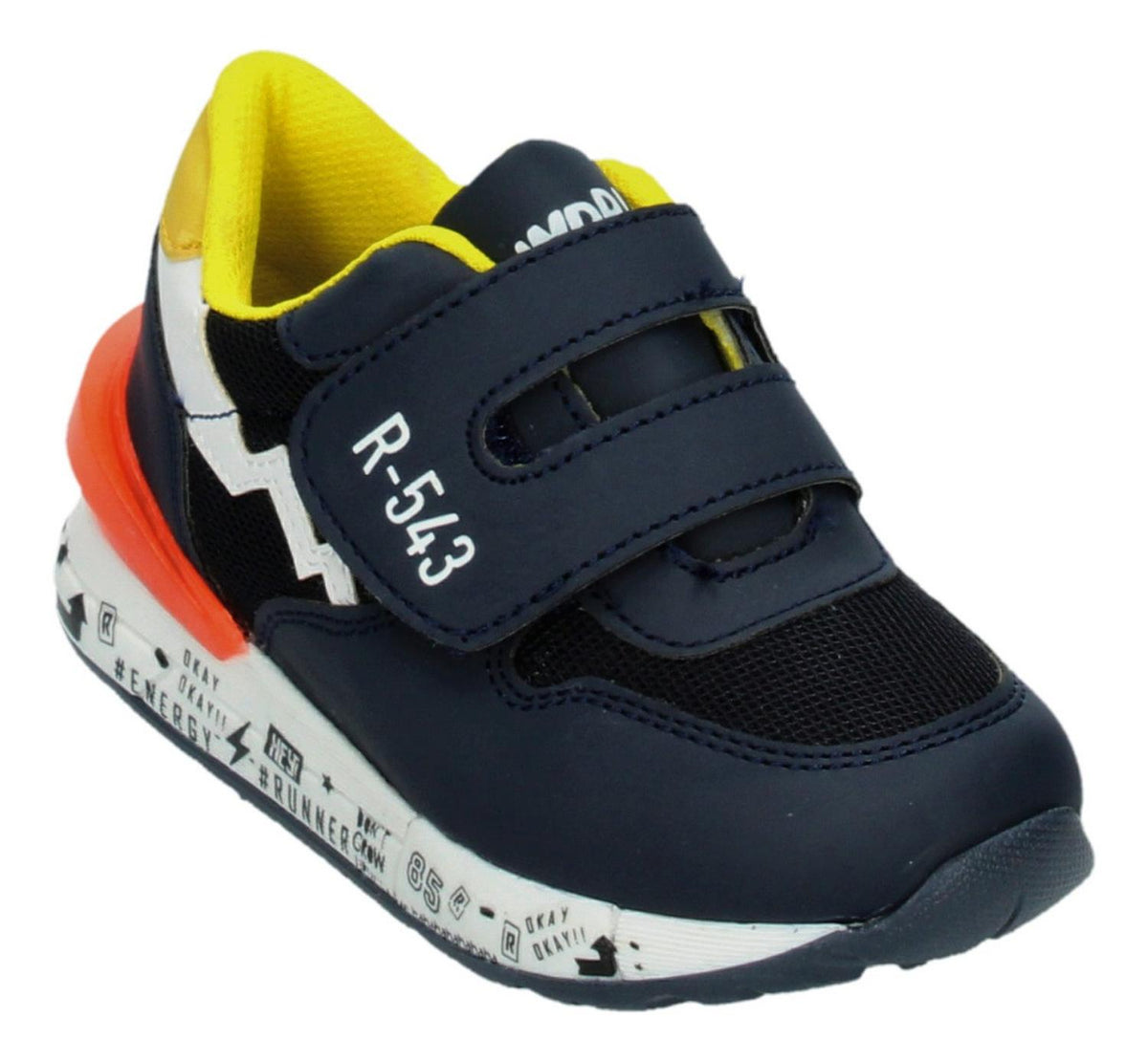 Tenis Roddyck Para Niño 29805 Azul [ryk39], foto 4 de 10