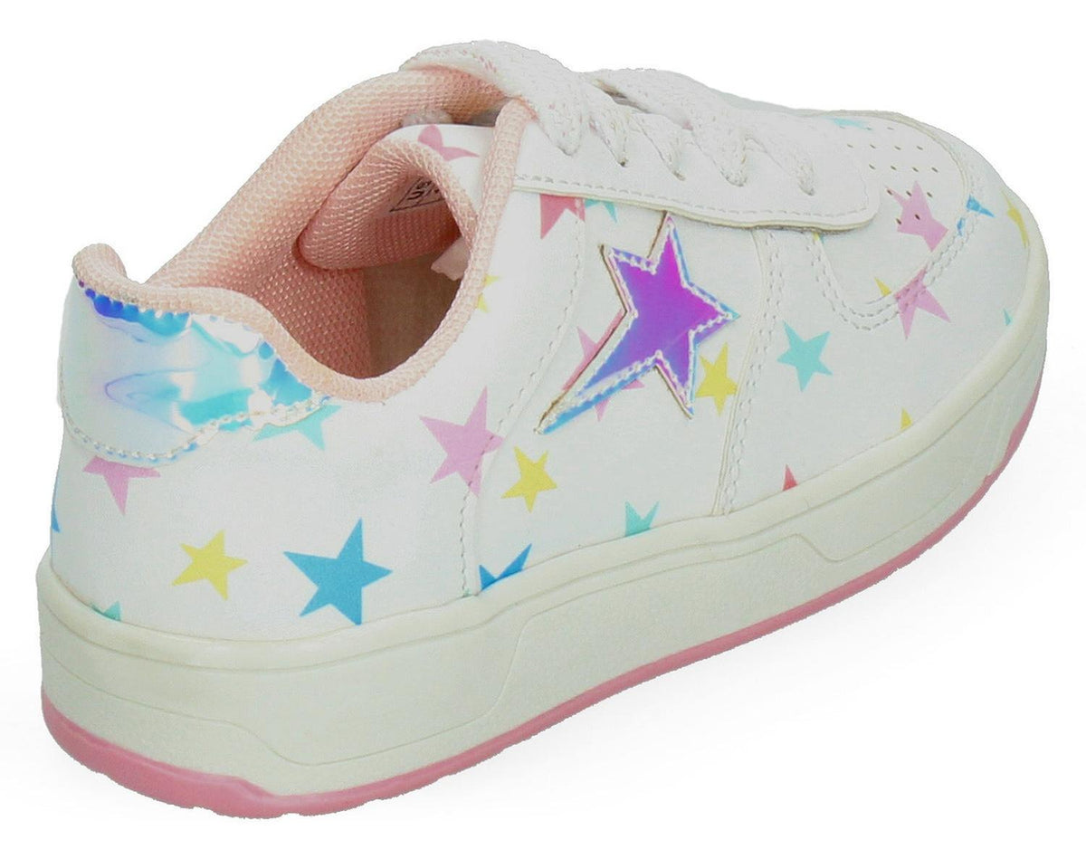 Tenis Tropicana Para Niña 33233 Blanco [tro1259], foto 4 de 10