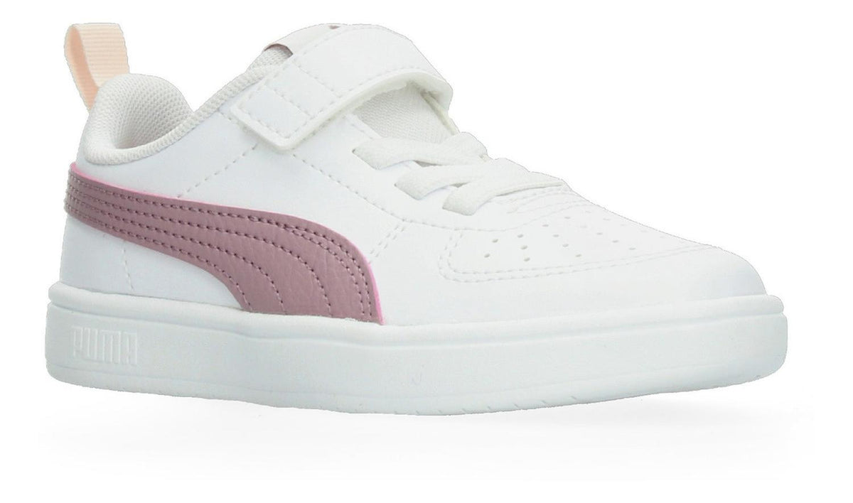 Tenis Puma Rickie Blanco Para Niña [pum712], foto 2 de 9
