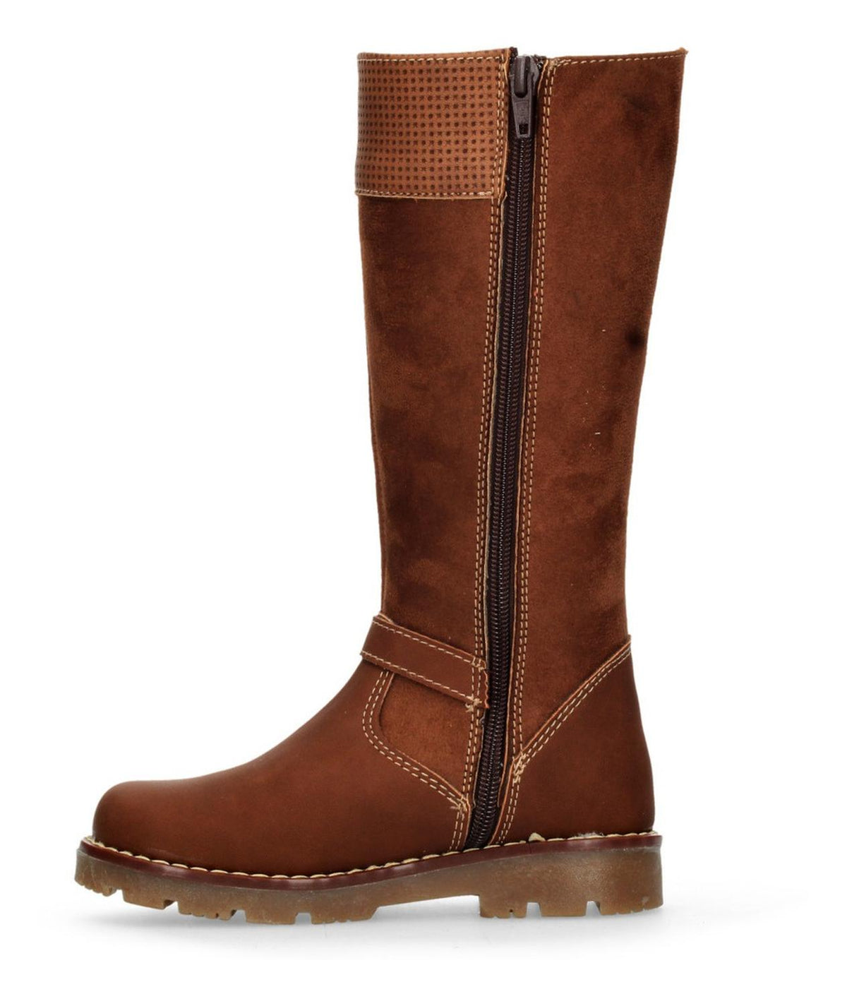 Bota Minipapos Para Niña 54900 Cafe [mnp231], foto 3 de 10