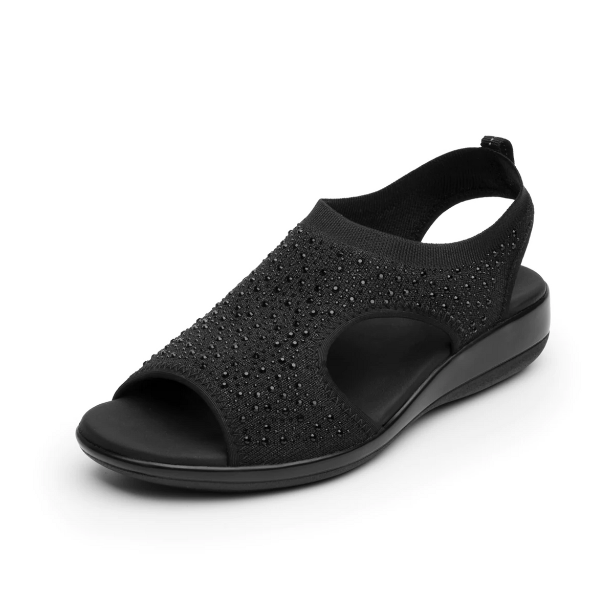 Sandalias Flexi Negro para Mujer [FFF3148], foto 2 de 8