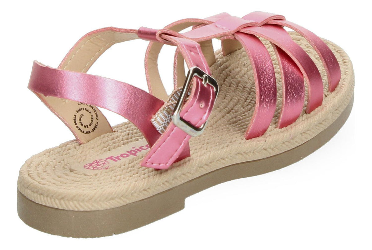 Sandalias Tropicana Niña Rosa Casual Infantil, foto 3 de 8