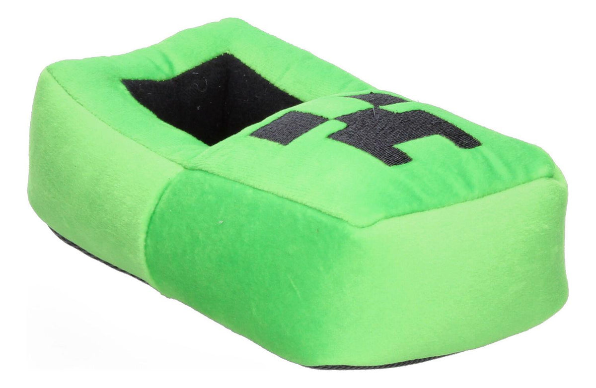 Pantuflas Minecraft Verde Para Niño [mif9], foto 5 de 8
