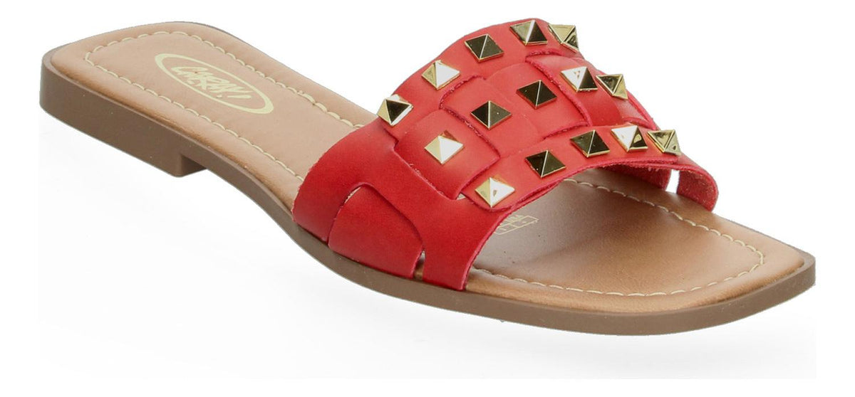 Sandalias Caray Rojo Para Mujer [car396], foto 2 de 9