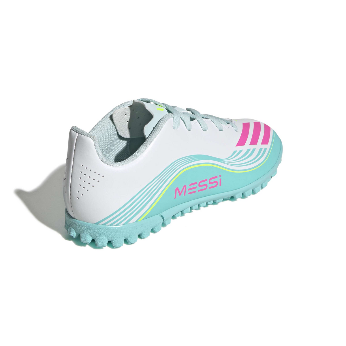 Tenis Futbol Adidas Footwear Aqua Niño Deportivo Infantil T22-25, foto 3 de 10