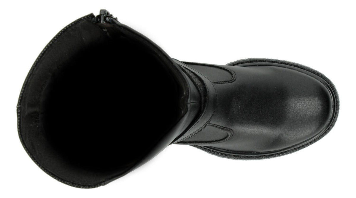 Botas Mujer Jr. Yuyin Tubo Negro Plataforma 3 Cm Para Niña, foto 8 de 10