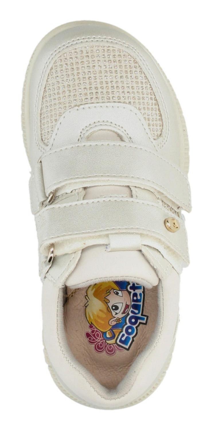 Tenis Coqueta Para Niña 159101-l Blanco [cta912], foto 9 de 10