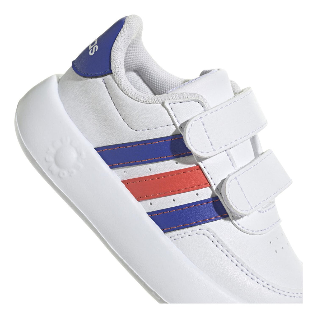Tenis Blanco adidas Niño Toddler Breaknet 2.0 Casual Sneakers Ligero Original Doble Velcro Ajustable, foto 5 de 10