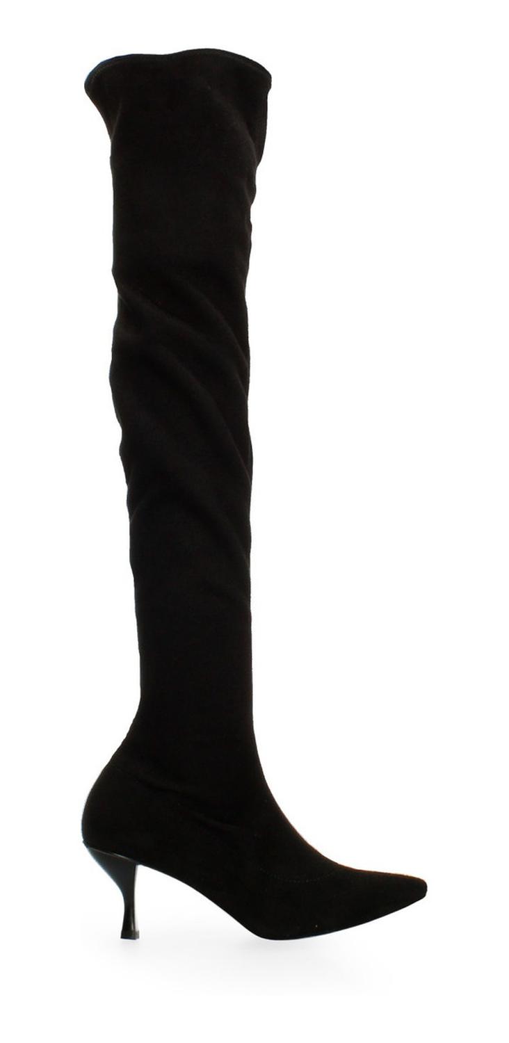 Bota Salamandra Negro Para Mujer [sal30], foto 3 de 10