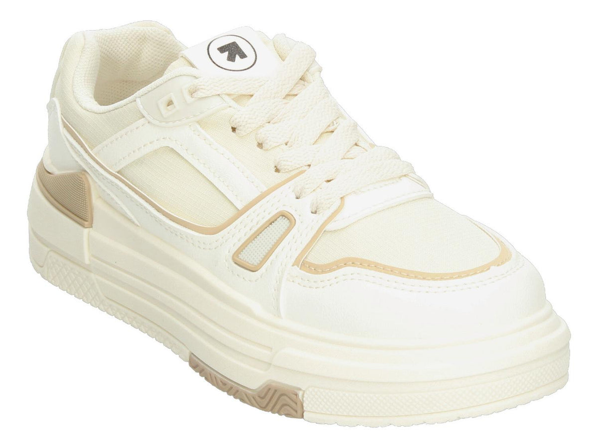 Tenis Berlin Beige Para Mujer [bli94], foto 4 de 10