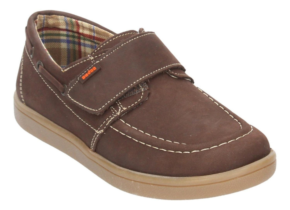 Zapato Casual Coqueta Para Niño 158911-f Cafe [cta795], foto 4 de 10