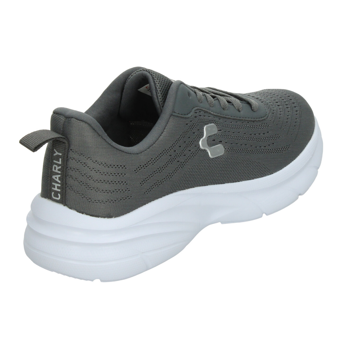 Tenis Charly Hombre Gris Deportivo Para Caballero, foto 3 de 10