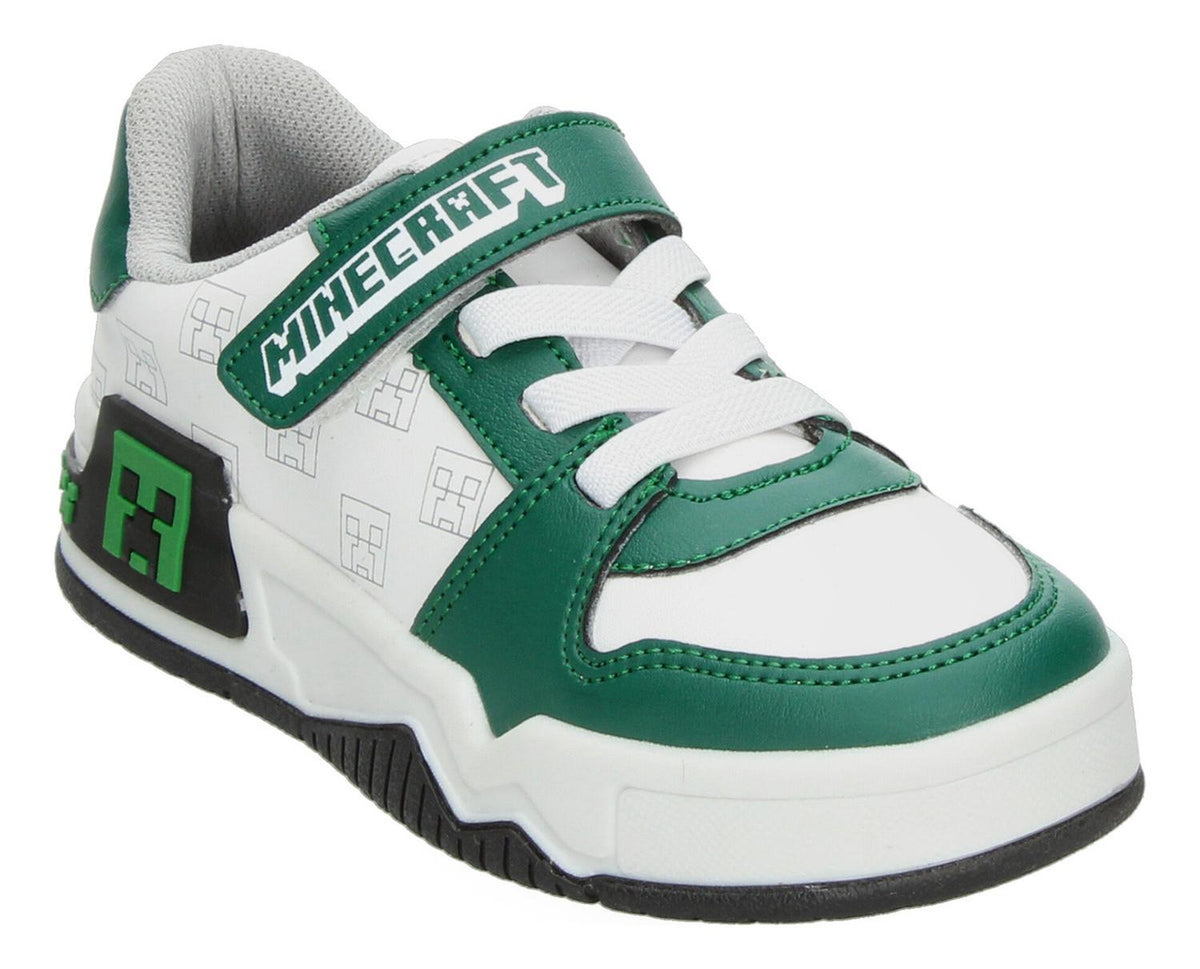 Tenis Hombre Jr. Minecraft Creeper Gamer Original Sneakers Streetwear Videojuego Casual Ligero Juven, foto 4 de 10