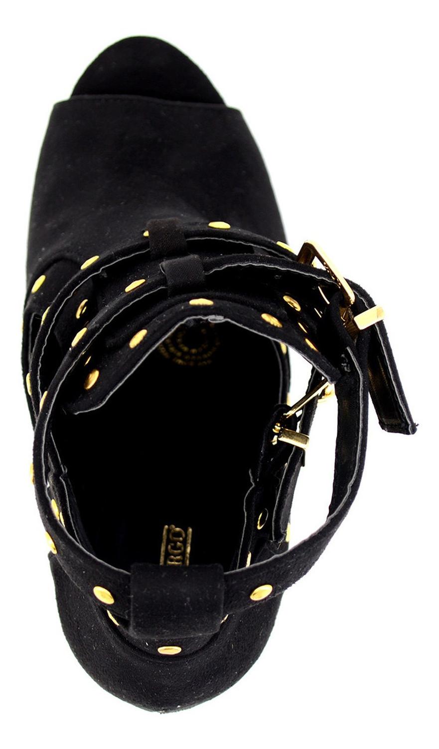 Zapatillas Andargo Para Mujer 18450 Negro [ago30], foto 6 de 7