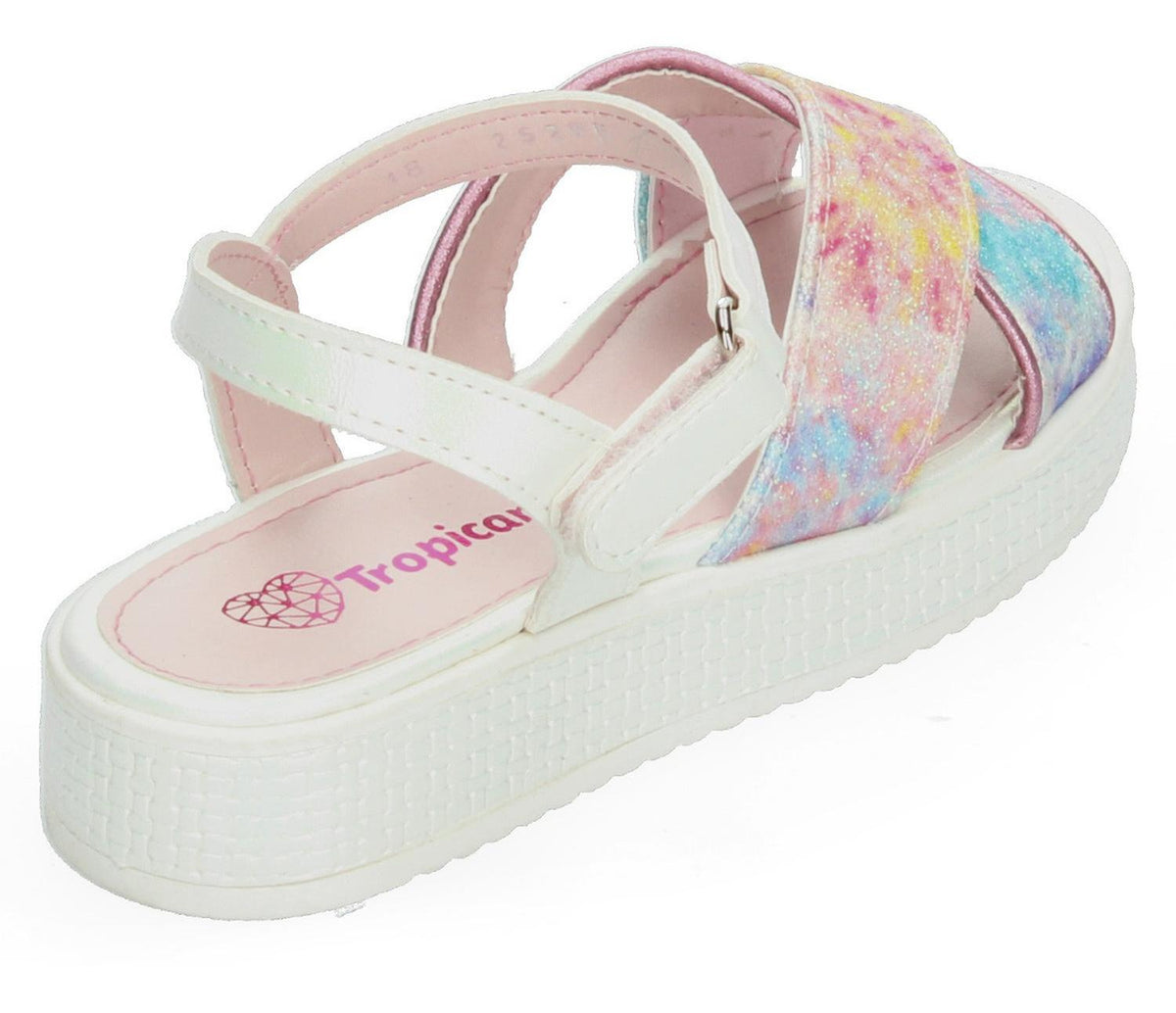 Sandalias Tropicana Para Niña 25205 Multicolor [tro1228], foto 4 de 10