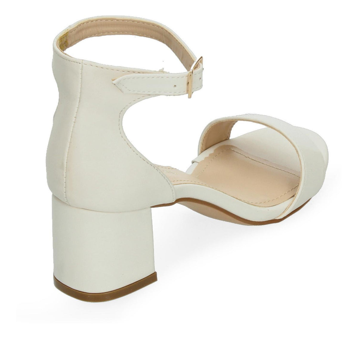 Sandalias Paulina Para Mujer 21204 Blanco [pau853], foto 4 de 10