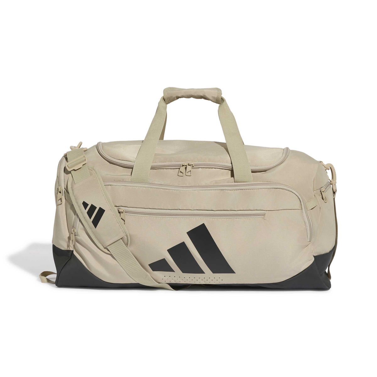 Bolsa Deportiva Adidas Defender Beige Gym Training Unisex 60L, foto 1 de 10