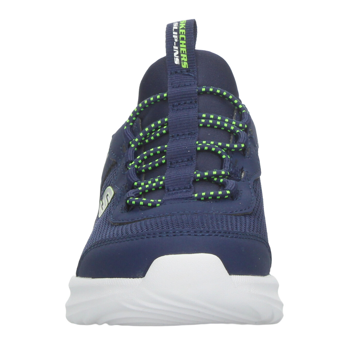 Tenis Skechers Bounder Pro Niño Azul Deportivo Slip Infantil T17-22, foto 6 de 10