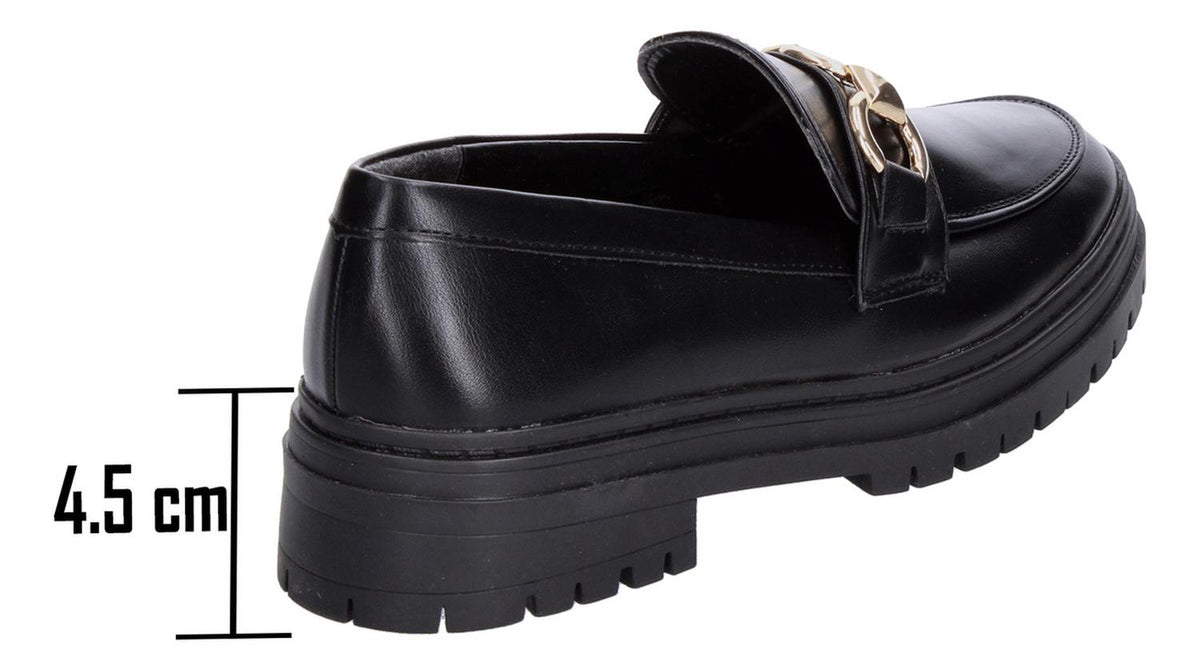 Zapato Casual Paulina Negro Para Mujer [pau997], foto 4 de 10