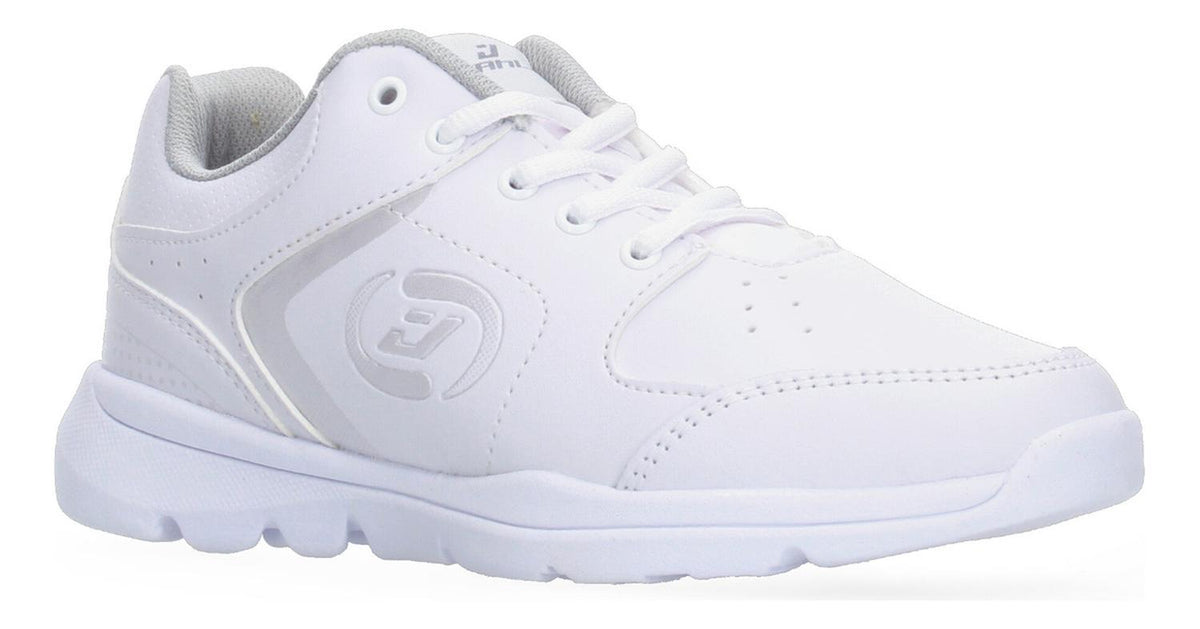 Tenis Escolar Janlo Blanco Para Niño [jlo51], foto 3 de 10