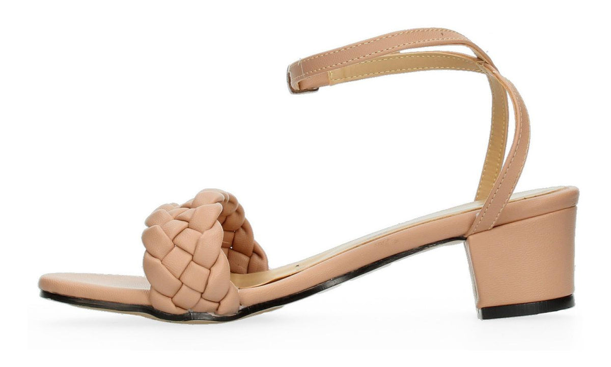 Sandalias De Fiesta Gonsa Para Mujer 628 Beige [gns129], foto 3 de 10