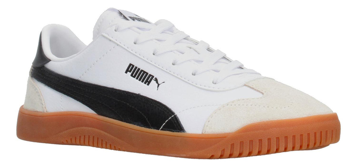 Tenis Blanco Hombre Puma Club 5v5 Streetwear Original Sneakers Cintas Ajustables Para Caballero, foto 2 de 10