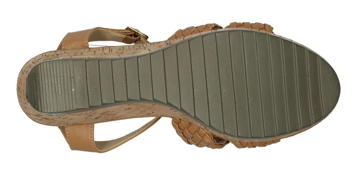Sandalias Manila Para Mujer 632 Cafe [mla291], foto 6 de 6