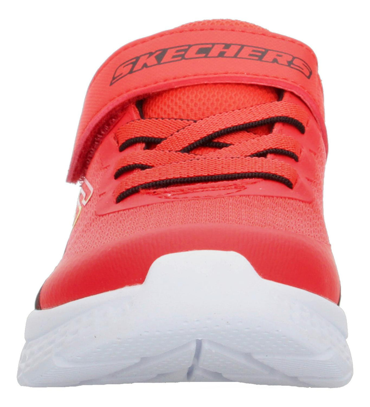 Tenis Skechers Microspec Ii Velcro Ajustable Rojo Niño, foto 6 de 10