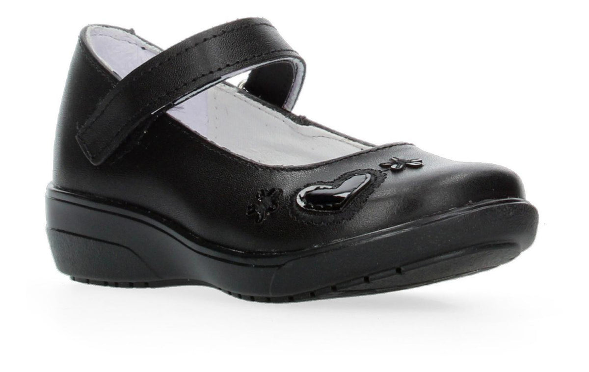 Zapato Escolar Yuyin Negro Para Niña [yuy411], foto 2 de 8