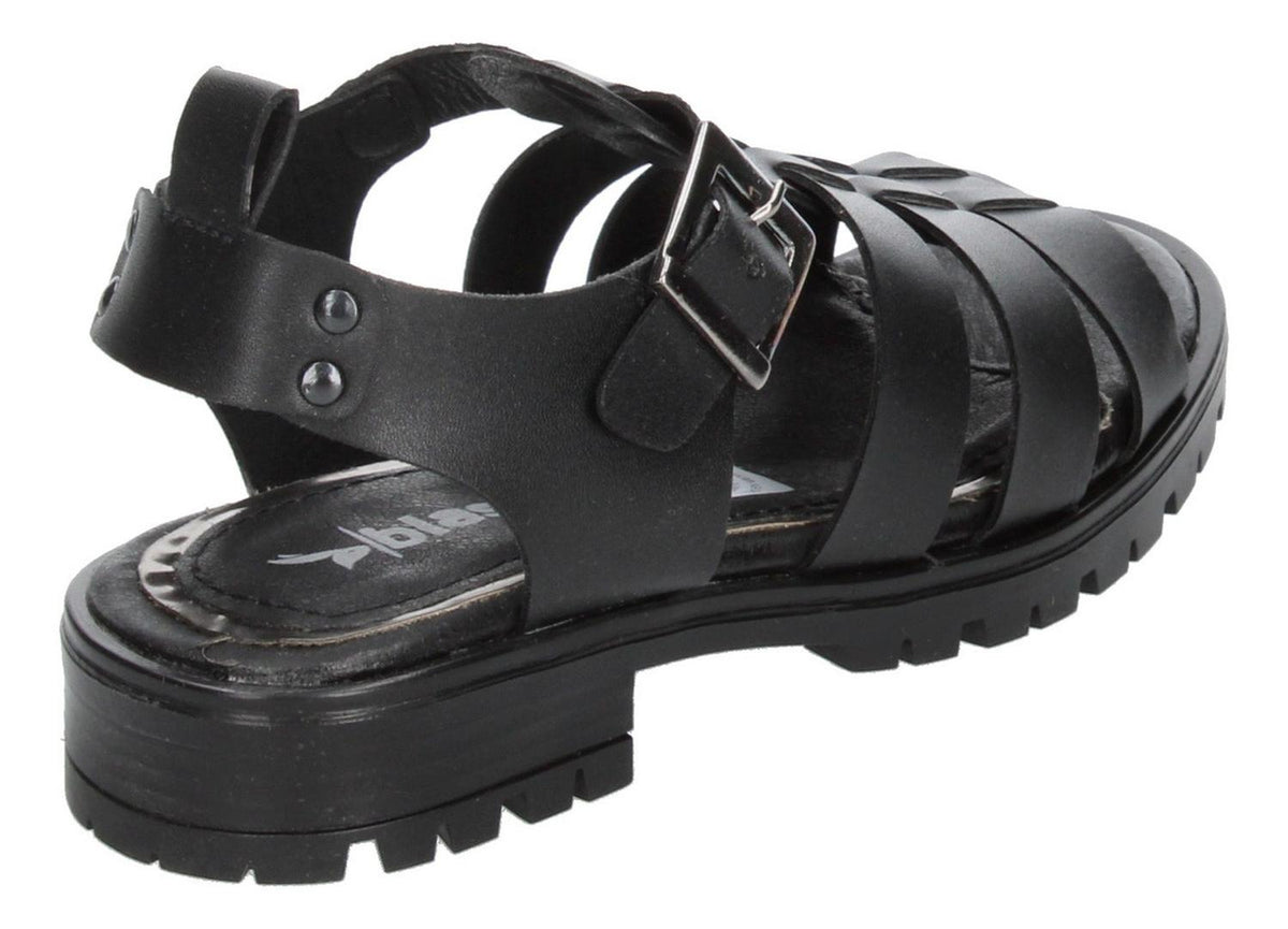Sandalias Blasito Negro Para Niña [bla72], foto 4 de 7