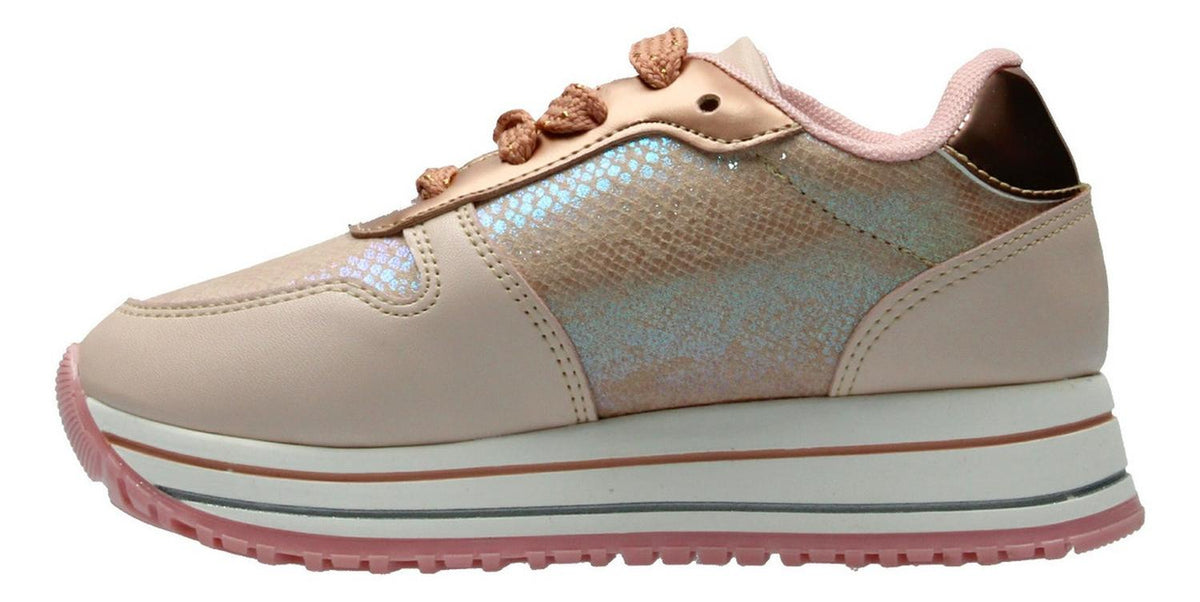 Tenis Tropicana Para Niña 87001 Rosa [tro1013], foto 2 de 6