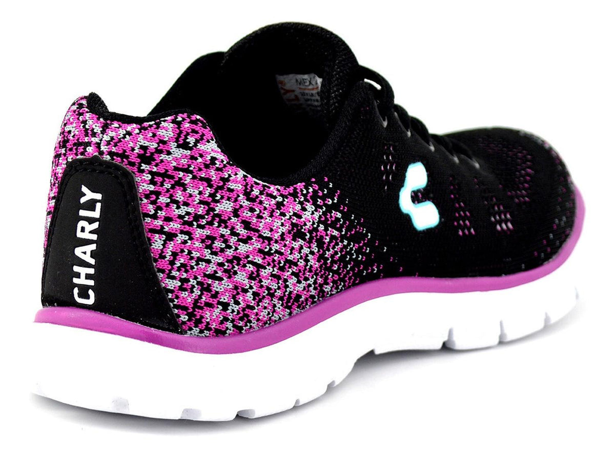 Tenis Charly Para Mujer 1049052 Negro [chy2295], foto 4 de 6
