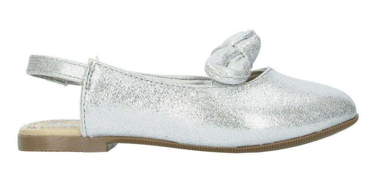 Balerina Flat Tropicana Para Niña 46301 Plata [tro1017], foto 1 de 6