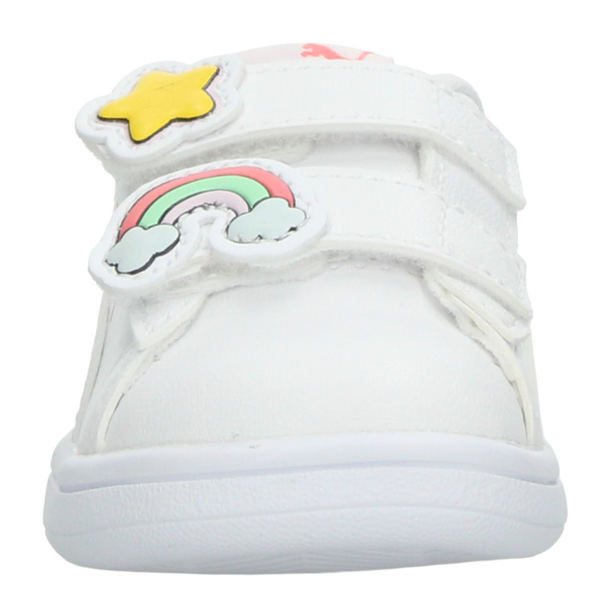Tenis Puma Smash 3.0 Niña Blanco Escolar Casual Infantil T11-16, foto 6 de 10